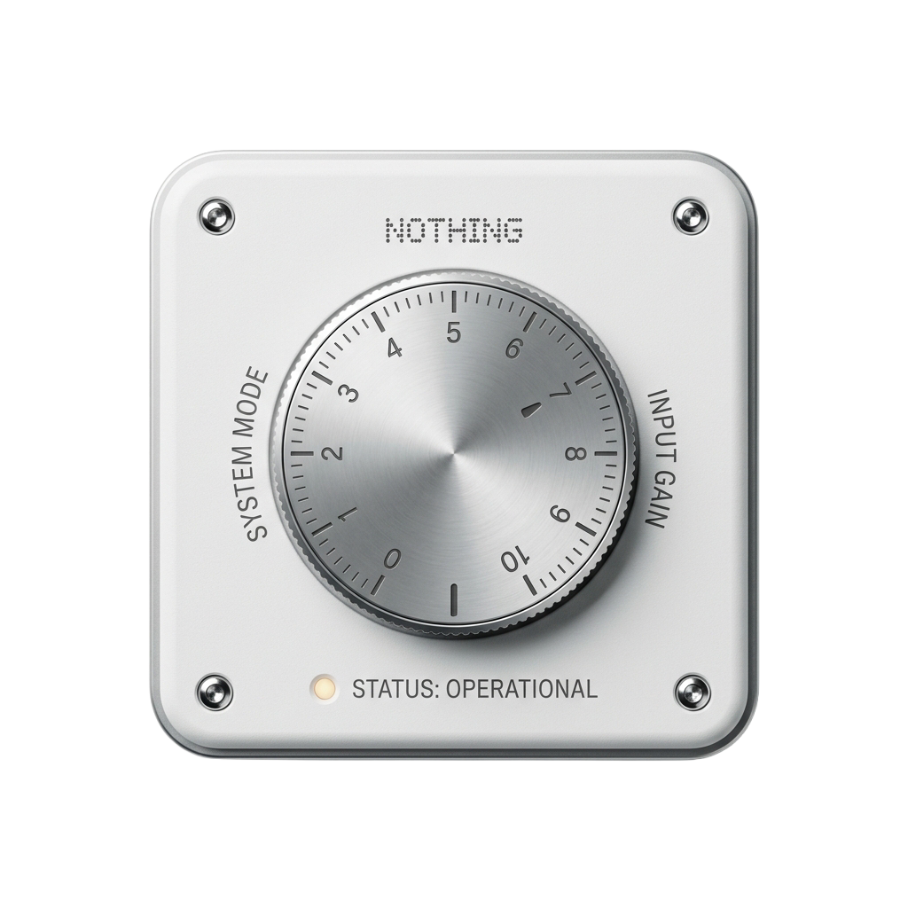 Futuristic Control Dial