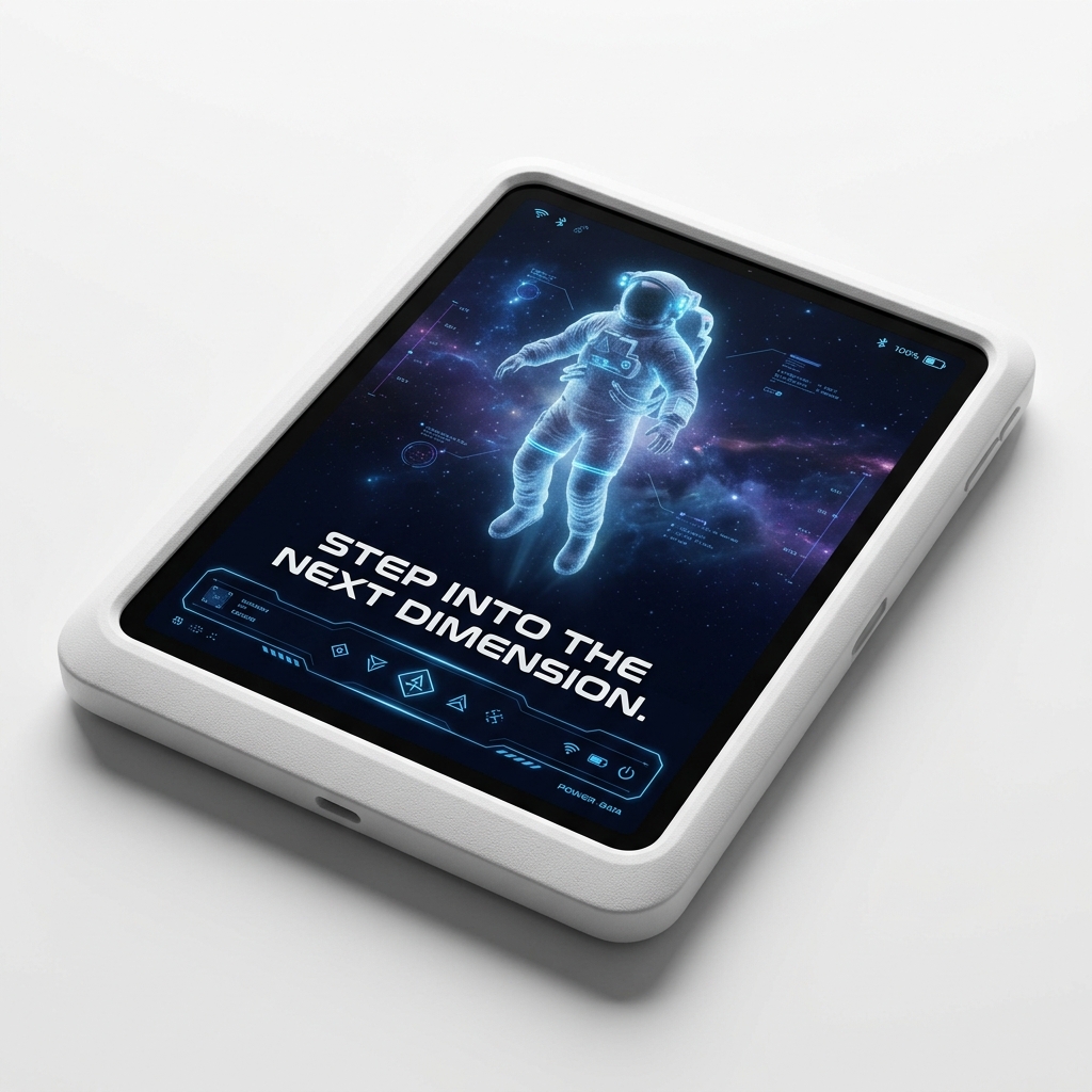 Metaverse platform UI